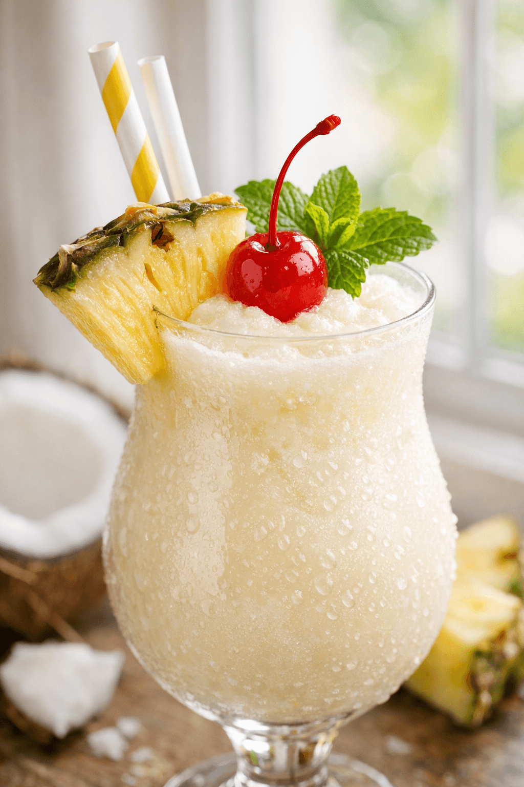Photo of Creamy Piña Colada on Minuto na Cozinha website